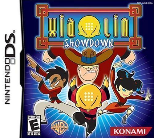 Xiaolin Showdown (USA) Game Cover